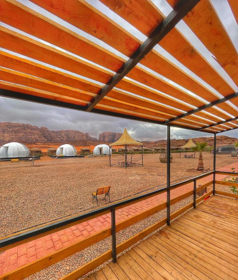 Rum Oasis Luxury Camp Ваді-Рам Екстер'єр фото