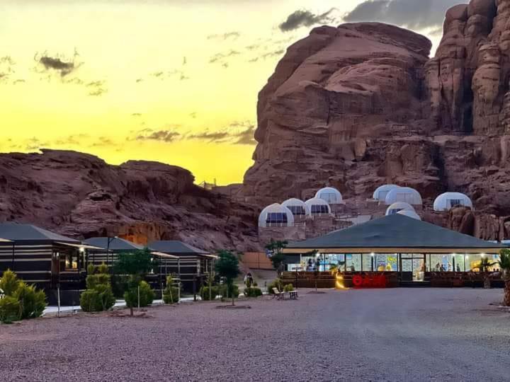 Rum Oasis Luxury Camp Ваді-Рам Екстер'єр фото