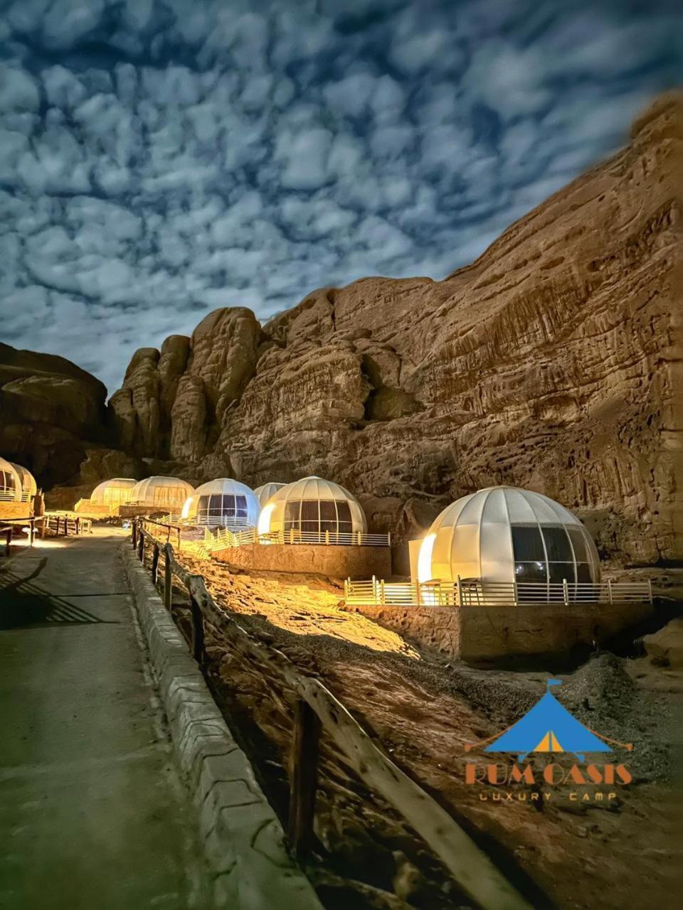 Rum Oasis Luxury Camp Ваді-Рам Екстер'єр фото