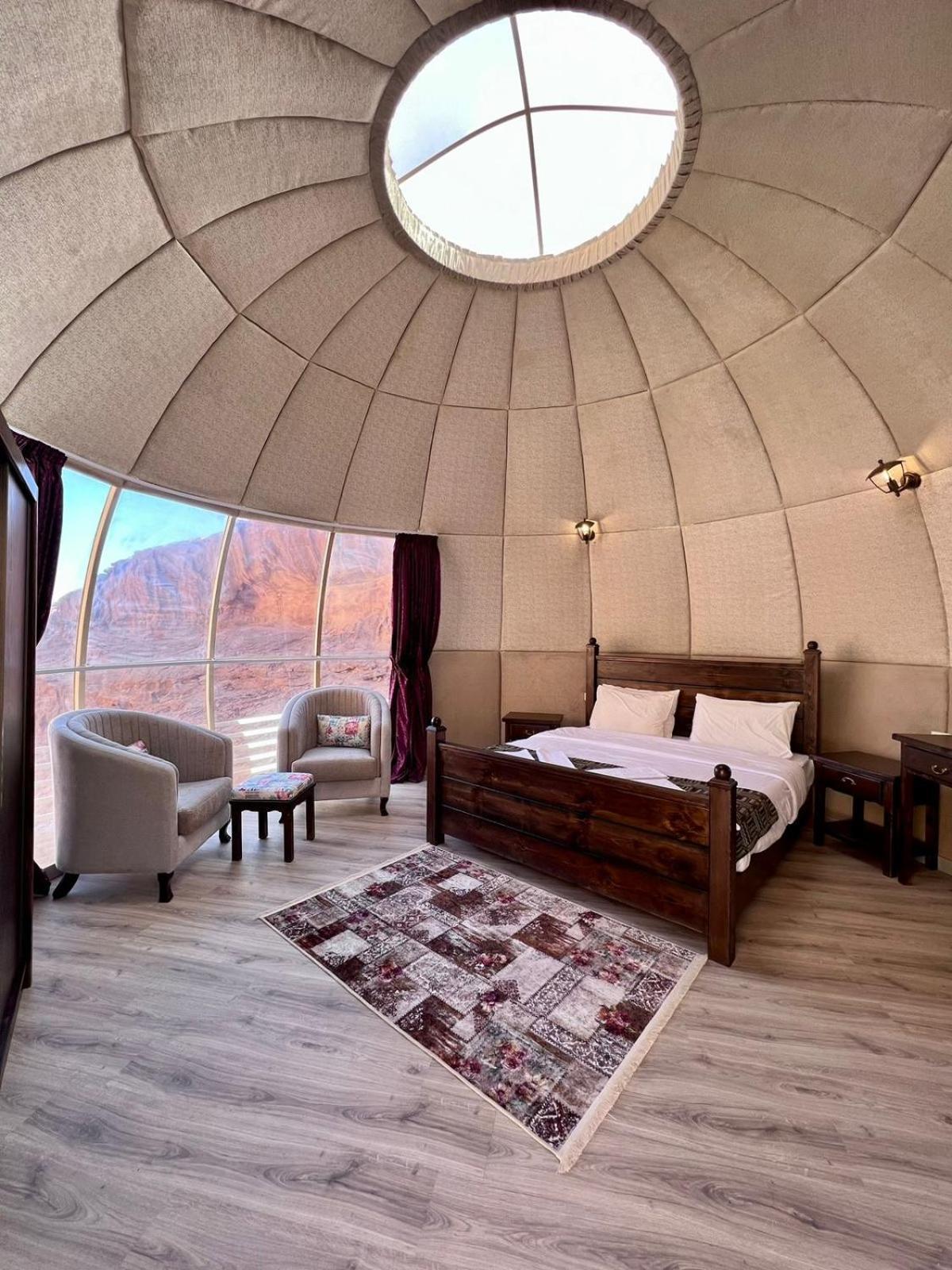 Rum Oasis Luxury Camp Ваді-Рам Екстер'єр фото