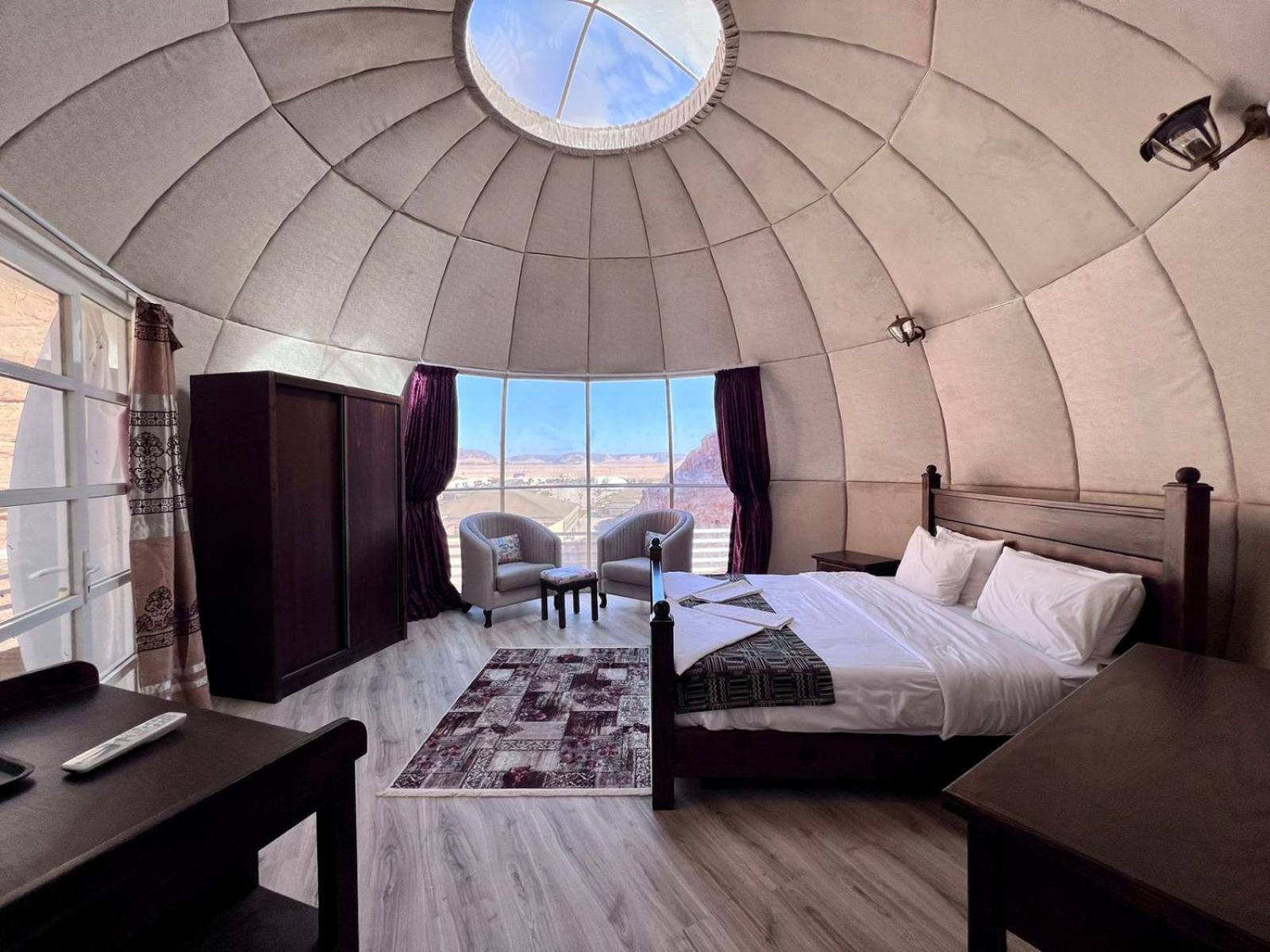 Rum Oasis Luxury Camp Ваді-Рам Екстер'єр фото
