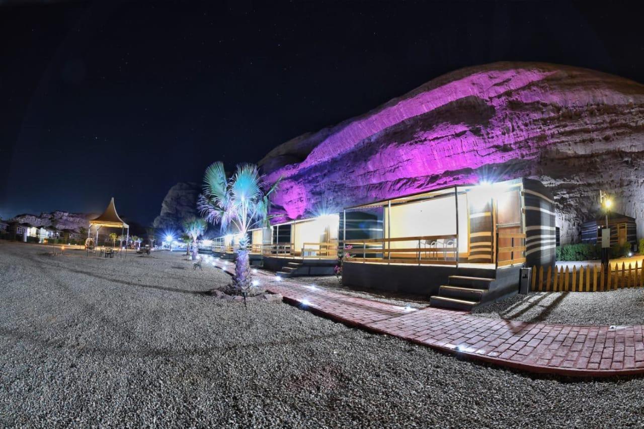Rum Oasis Luxury Camp Ваді-Рам Екстер'єр фото